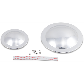 BDL primary pulley domes for 3" drives. Polished