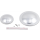 BDL primary pulley domes for 3" drives. Polished