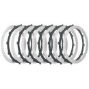 BDL Aramid Kupplung Kupplungsscheiben Kit für Harley FXR Softail Dyna 84-89
