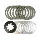 BDL Aramid clutch plate kit for Harley 90-20
