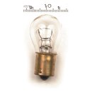 Light bulb 12-Volt. Single filament. Clear