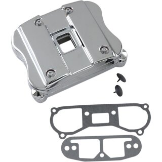 Rocker Box Cover Set Chrom für Harley Evo Sportster 91-03