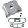 Rocker Box Cover Set Chrom für Harley Evo Sportster 91-03