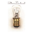 Light bulb 12-Volt. Dual filament. Clear