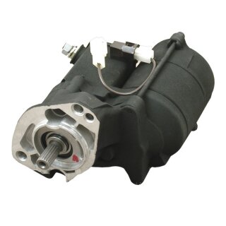 BDL, starter motor 1.4kW. Black