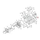 James oil seal, transmission shifter shaft / clutch release