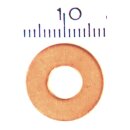 James, rocker box seal washers. Copper
