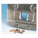 James, rocker box seal washers. Copper