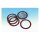 James, gasket derby cover. .031" paper/silicone