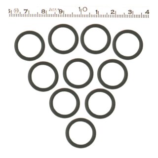 James o-ring, cyl. head / oil pump body / crankcase