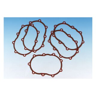 James, gasket transmission end cover. Paper/silicone