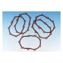 James, gasket transmission end cover. Paper/silicone