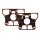 James, rocker cover 1-piece left & right gasket