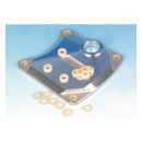 James, seal washer derby cover. Nylon