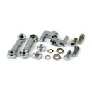 Verstellbare Ovales Trittbretter Set für Harley...