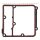 James, gasket transmission top cover. .031" paper
