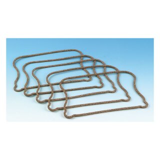 James, lower rocker cover gasket. Cork