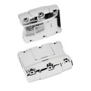 Chrom OEM Style Rockerbox Rocker Cover Kit für Harley Dyna Softail Twin Cam 99-17