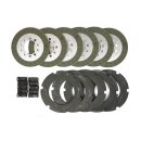 BDL HIGH PERF ARAMID CLUTCH PLATE KIT