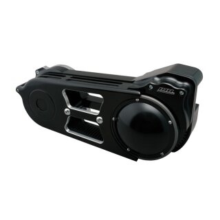 BDL EV-600 2 Zoll Open Belt Drive Kit schwarz für Harley Softail 90-06