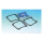 James, gasket inspection cover. .045" paper/steel core