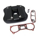 Custom Rocker Box Cover Abdeckung schwarz für Harley...