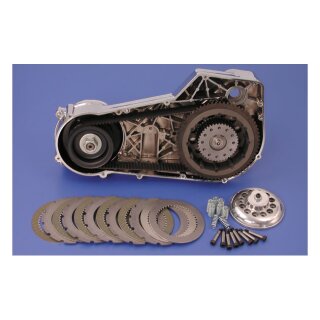 BDL, bolt-in elec. start 8mm belt drive kit. Softail