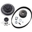 BDL bolt-in elec. start 8mm belt drive kit. Shovelhead