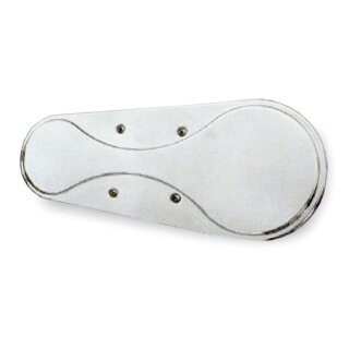 BDL 3 INCH OUTER COVER POLISHED NO HOLES