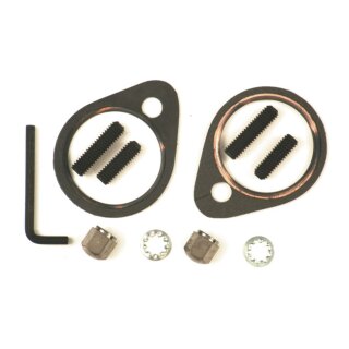 James Auspuff Krümmer Dichtung Montage Kit für Harley Shovelhead