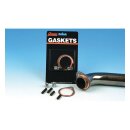 James, Harley Shovel exhaust gasket & mount kit. Paper