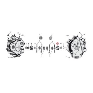 BUSHING RIGHT CRANKCASE