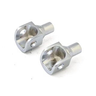 REPL ISO PEGS CHROME ENDS, LARGE FEMALE