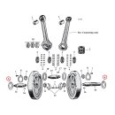 FLYWHEEL WASHER SET S.V., STD. (OUTSIDE)