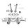 FLYWHEEL WASHER SET S.V., STD. (OUTSIDE)