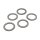 Thrust washer, pinion shaft bearing