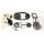 BDL, SH-500 series 2" belt drive kit. Polished & starter