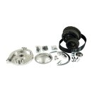 BDL, Shorty Drive 2" open belt drive kit. Polished