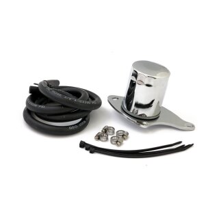 Ölfilter mit Halter Chrom für Harley XL Sportster Ironhead 57-77