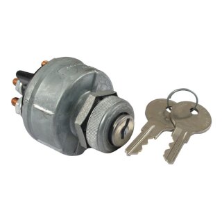 IGNITION SWITCH, UNIVERSAL. 3-WAY