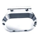 JIMS, BILLET TRANSM. END COVER. POLISHED