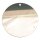 Chrom flat Derby Cover  für Harley Dyna Softail Shovelhead 70-98