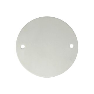 Point Cover Zündungsdeckel flach chrom für Harley 70-21