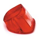 RED REPL LENS, LATE STYLE TAILLIGHT