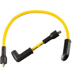 ACCEL 8.8MM WIRE SET, YELLOW