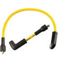 ACCEL 8.8MM WIRE SET, YELLOW