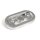 Voltage regulator/rectifier cover. Chrome