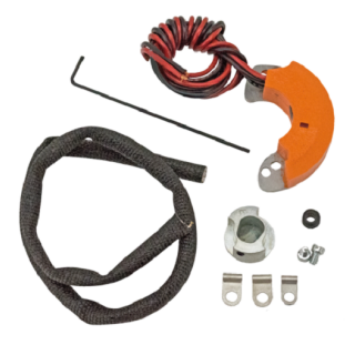 Elektronik Zündung elektronische Frühverstellung für Harley Panhead Flathead 48-64