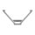 RIGID PASSENGER PEG MOUNT BRACKET