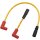 Accel 8mm Ferro Spiral Core Zündkabel Set gelb für Harley Softail 00-17
